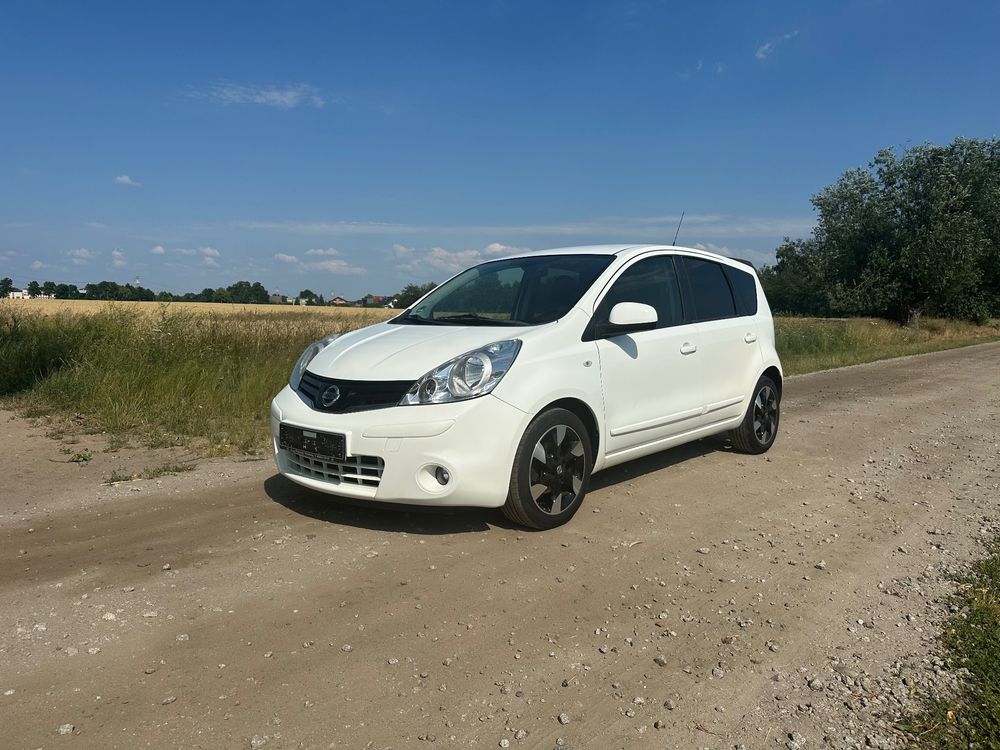 Nissan Note I (2005-2013) 1.4 I-Way+ 2012