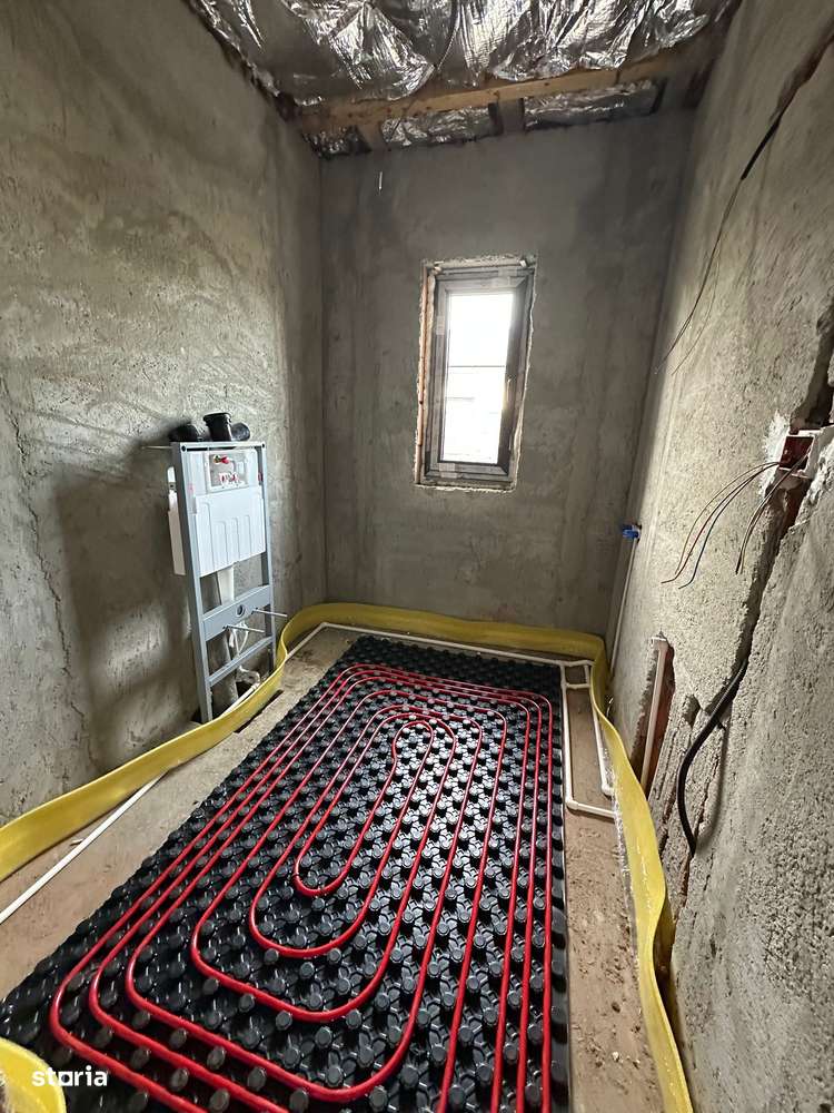 Casa individuala pe parter, cu incalzire in pardoseala-17
