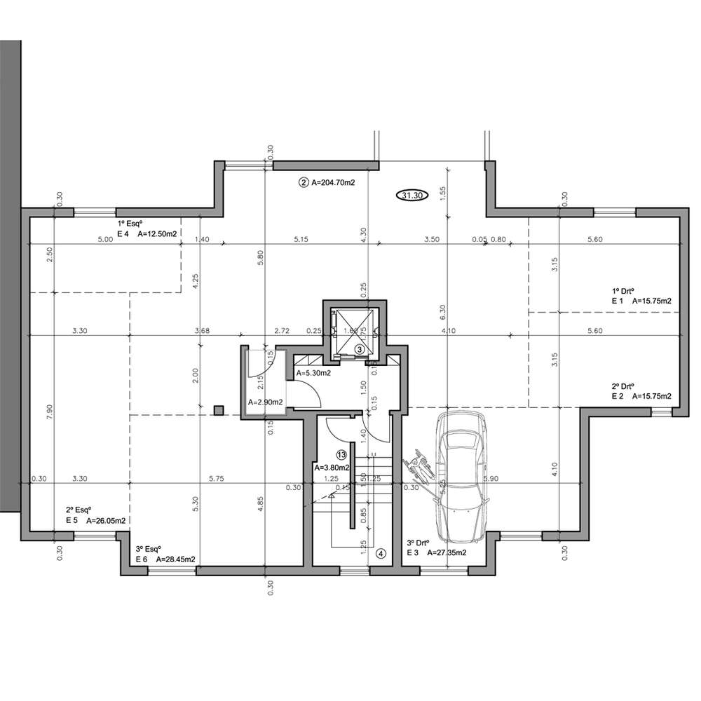 Apartamento T3 para venda - Quinta do Bravo, Alenquer - Em Construção-16