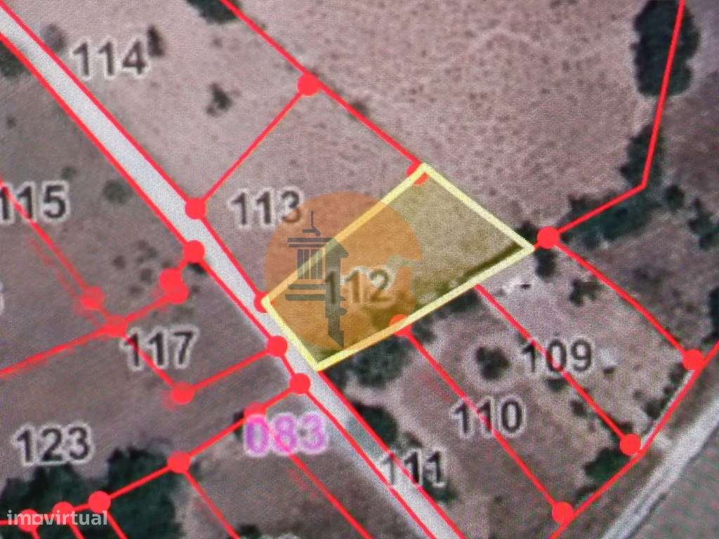 TERRENO COM 440 M2 JUNTO A ALDEIA DA CASA BRANCA EM BALURCOS - ALCO... - Grande imagem: 2/18