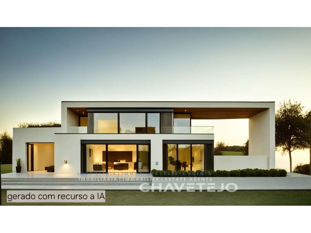 Terreno com vista fantástica sobre a Albufeira do Castelo do Bode c... - Grande imagem: 5/27