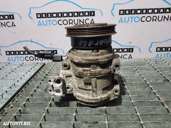 Compresor clima Kia Sportage II 2.0 BENZINA 2002 - 2009 (455) 160402320 - 1