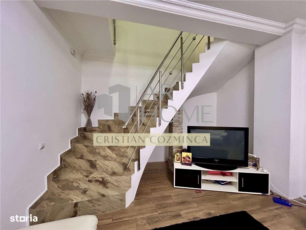 Casa cu 5 camere, P+M, 2 bai, acces auto 2 strazi, Ploiesti, zona Andr-14