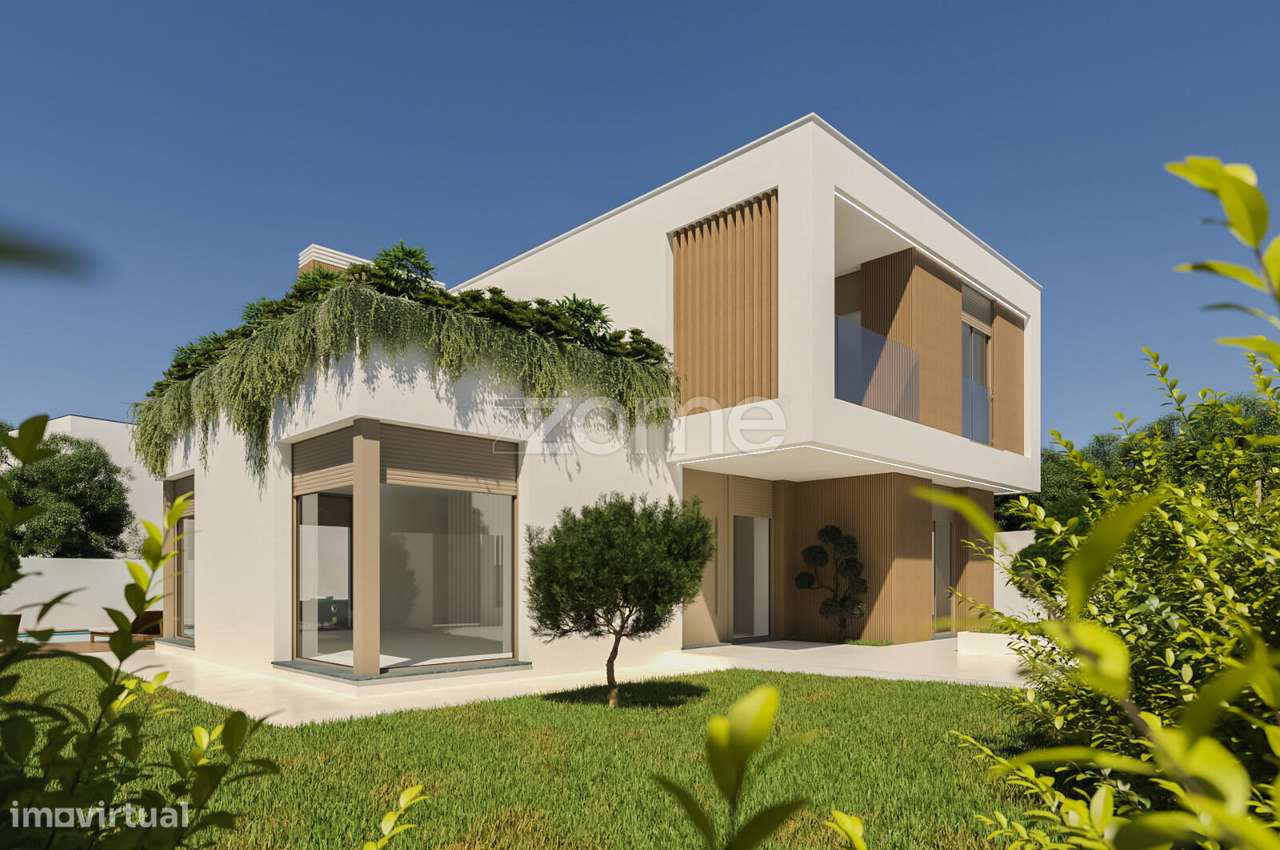 Moradia T4 em construção com Piscina em São Domingos de Rana – Casc... - Grande imagem: 3/22