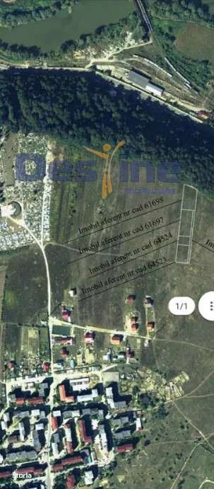 VAND TEREN DEALUL FLORILOR, ZONA IN DEZVOLTARE, DEJ - Imagine principală: 1/3