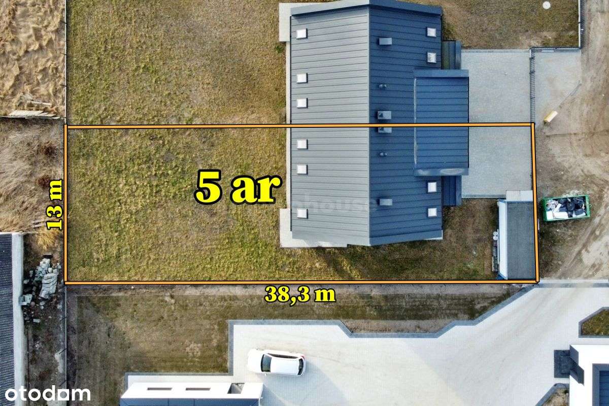 Ostatni dom deweloperski w Dzbeninie-2