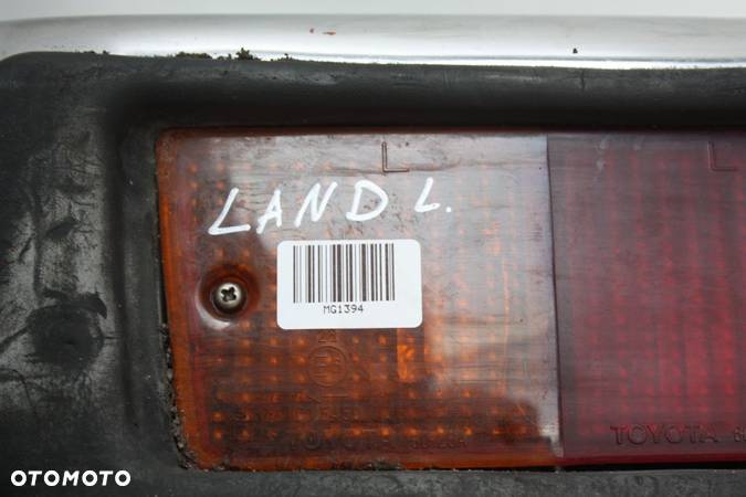 Lampa tylna lewa w zderzak Toyota Land Cruiser - 5