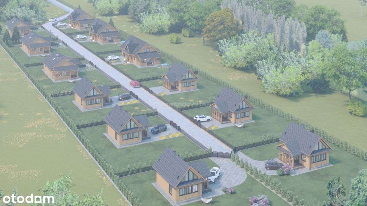 Parterowy Dom Z Bala 101M, 40 Minut Od Warszawy - Pełny obrazek: 4/9