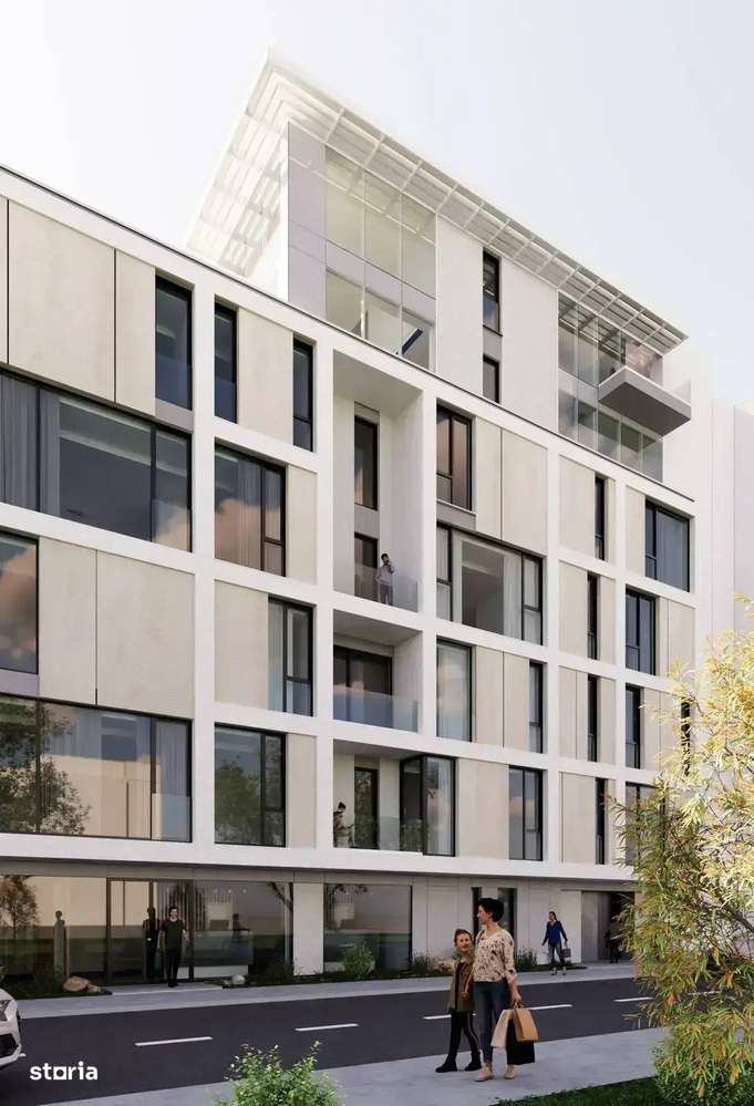 Duplex 5 camere deosebit lux, bloc nou