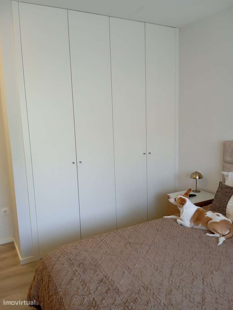 Fantástico apartamento T2 com terraço em condomínio fechado em Canelas-18