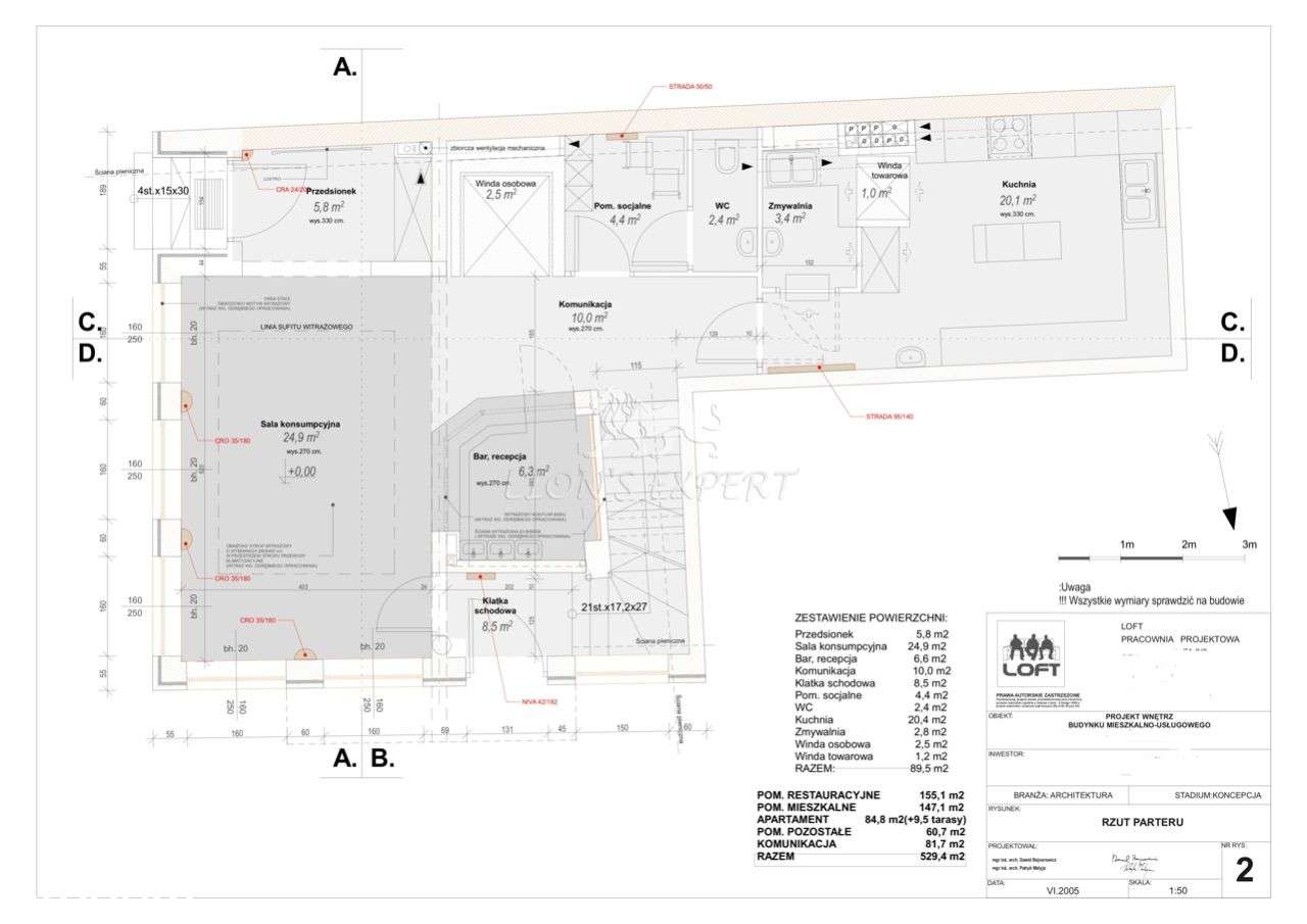 Nowa kamieniczka. Centrum. Tenement House Centre.-14