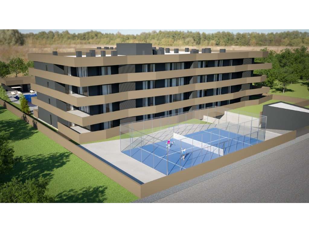 Apartamento T4 em Moreira da Maia, com 2 frentes, churrasqueira na ... - Grande imagem: 3/8