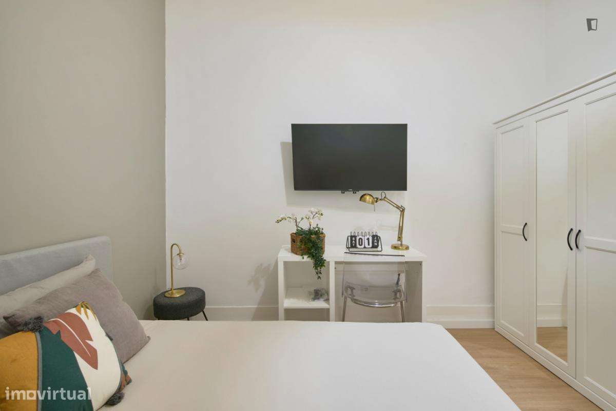 Quarto - localizado em Cais do Sodré Lisbon - Grande imagem: 5/11