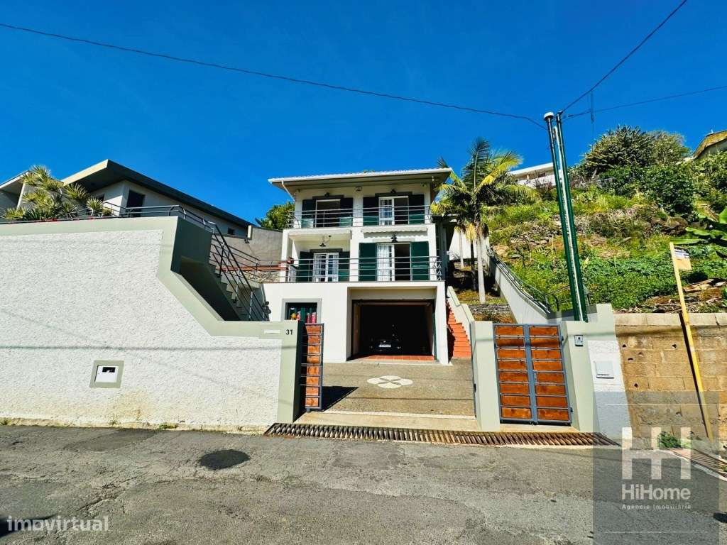 Moradia T3 com vista mar em São Roque, Funchal - Grande imagem: 4/46
