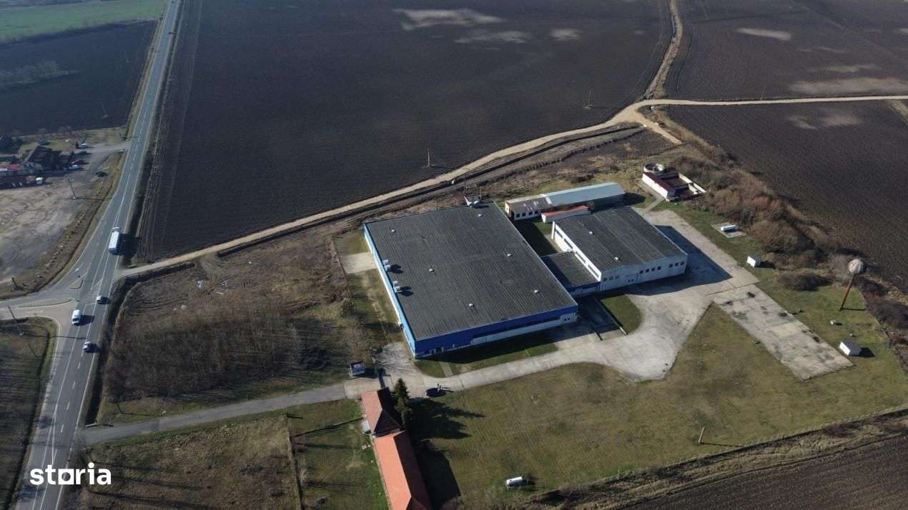 Gaminvest Hală Industrială, în Madaras la 30 km de Oradea, Bihor,V4077 - Imagine principală: 4/13