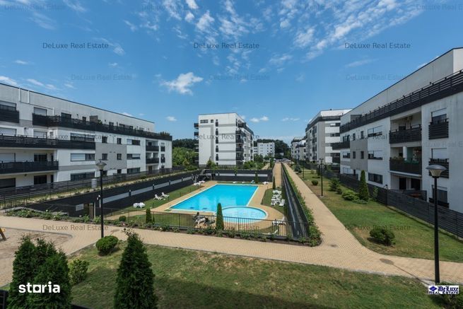 Apartament 3 camere cu gradina, Baneasa Natura Residence-17