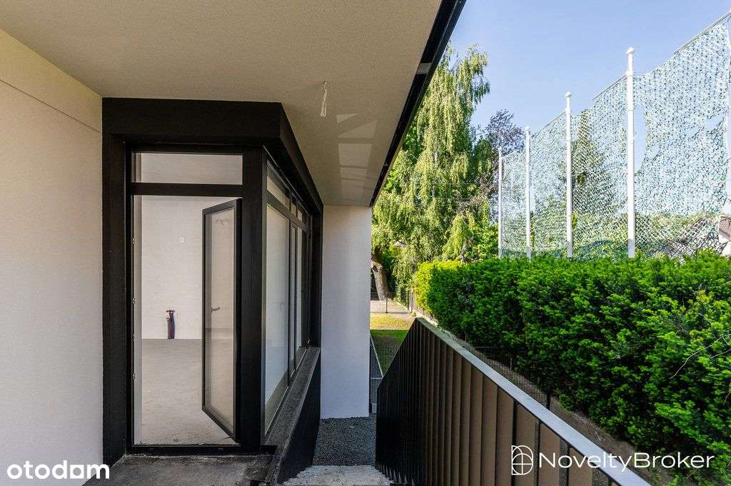 Apartament z tarasem na dachu, Wola Justowska-9