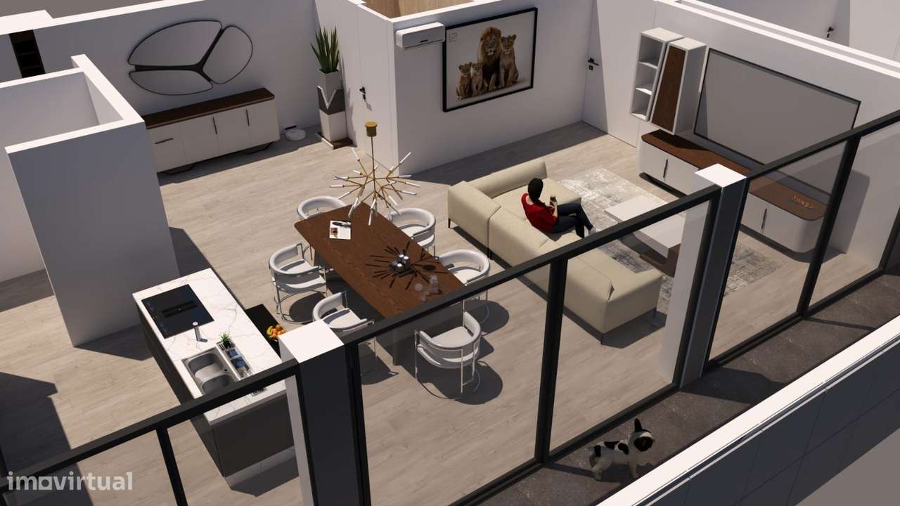 Apartamento T3 Venda em Paços de Ferreira,Paços de Ferreira-23