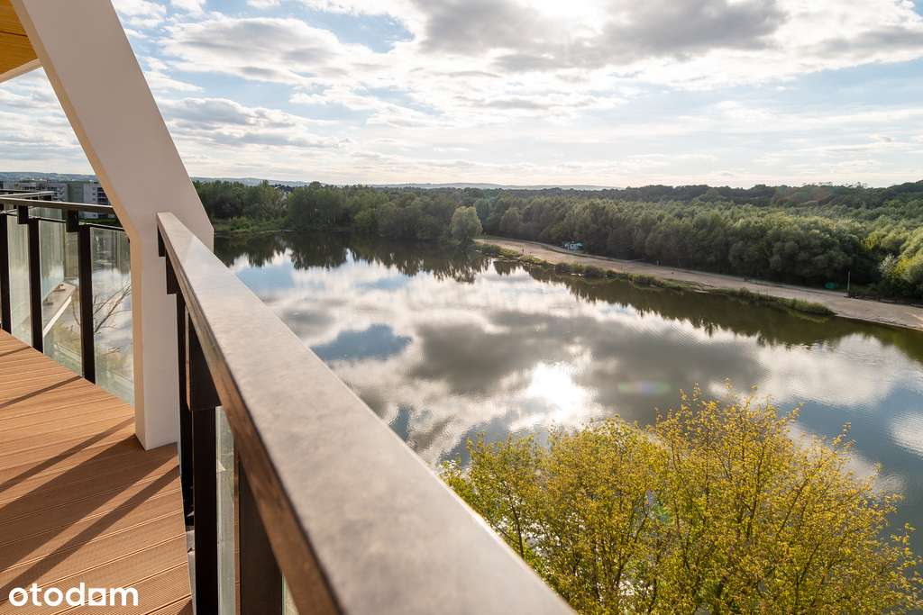 Południowo-zachodni apartament z tarasem-0