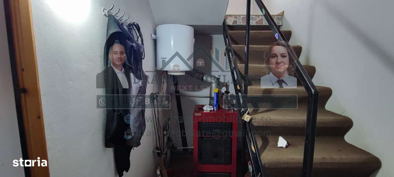 Spatiu comercial Cosmesti/Baltaret/ Apartament locuibil la etaj-1