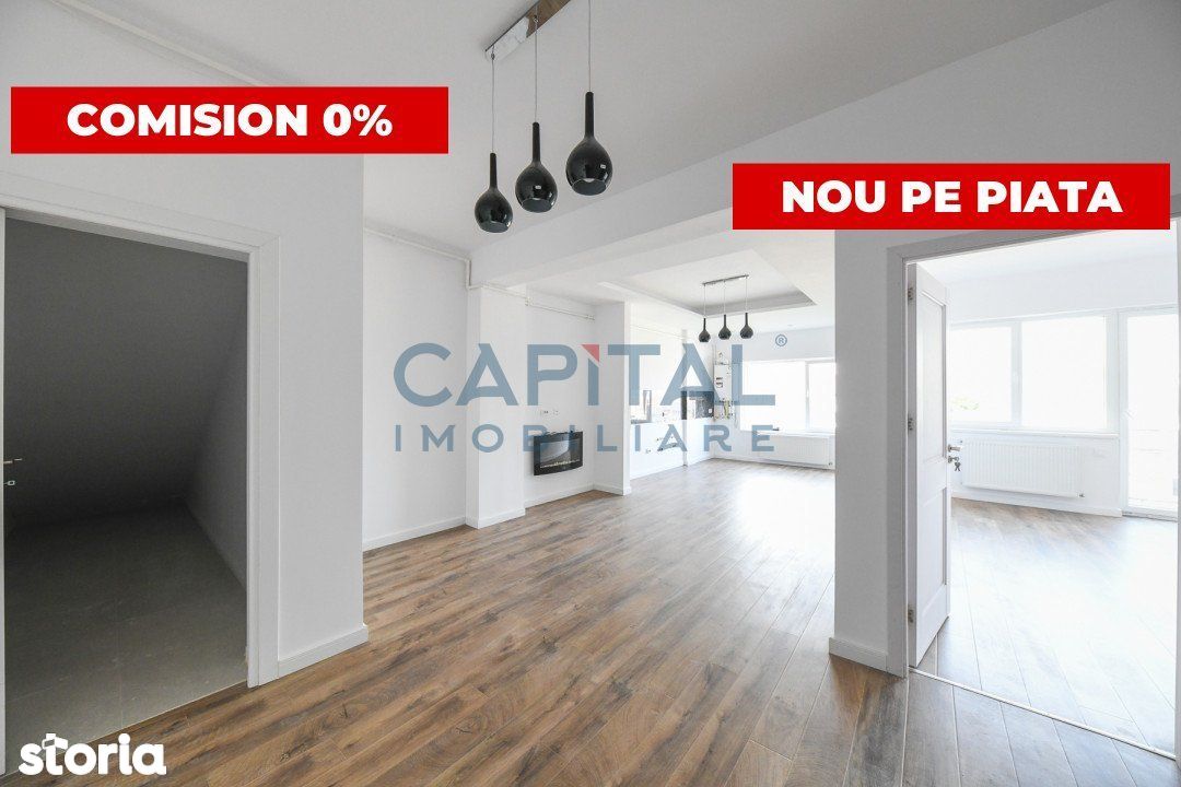 0 % COMISION Apartament 2 camere semidecomandate Floresti 1350 € M