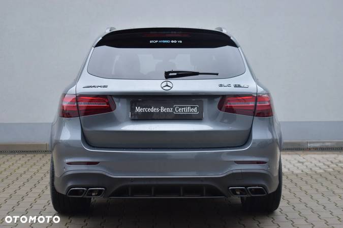 Mercedes-Benz GLC AMG 63 S 4-Matic+ - 8