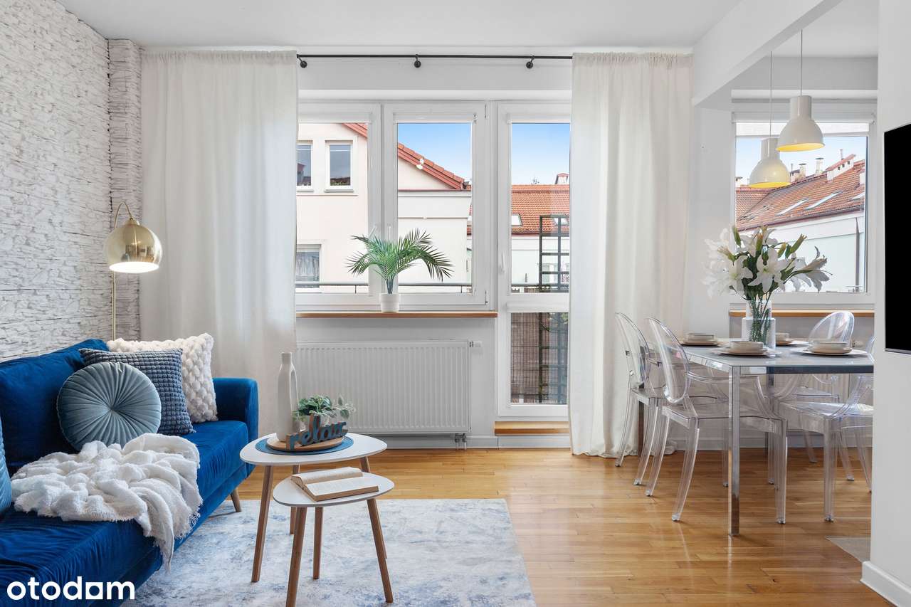 Wyjątkowe dwupoziomowe mieszkanie z balkonem! | strych do aranżacji-7