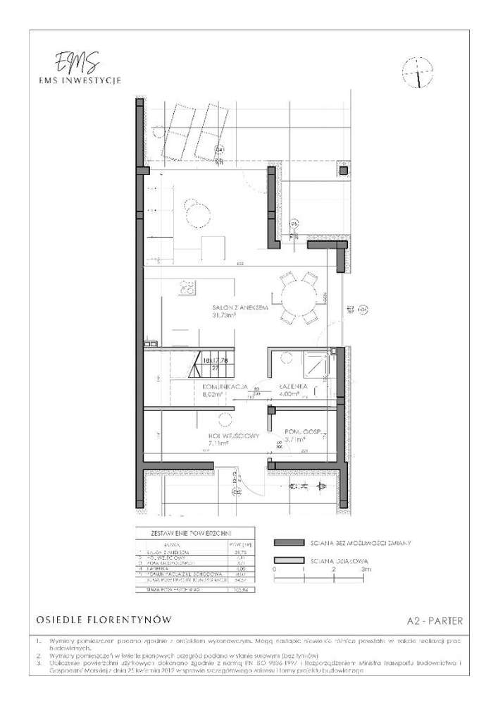 Osiedle Florentynów, dom 103,94m2 z działką 413m2 - Pełny obrazek: 3/19