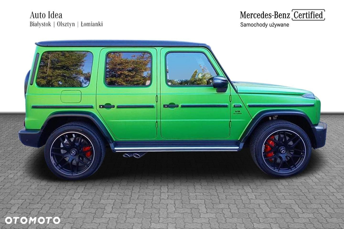 Mercedes-Benz Klasa G AMG 63 4x4 - 7