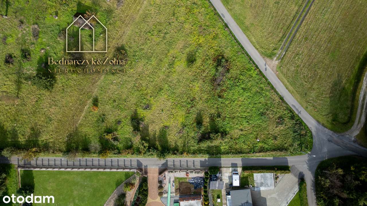 Działki widokowe z warunkami zabudowy — Brzyście, gm. Jasło-7