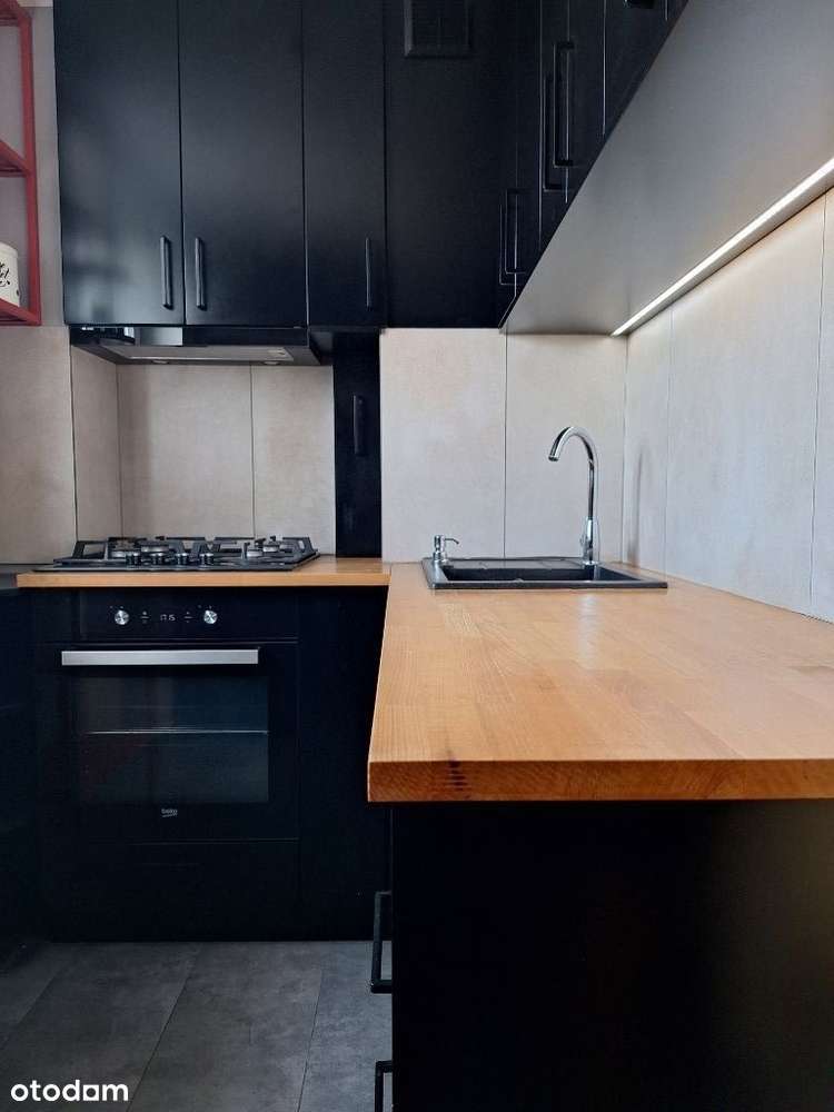 2-pokoje, 43,6m2 po remoncie, balkon - prywatnie