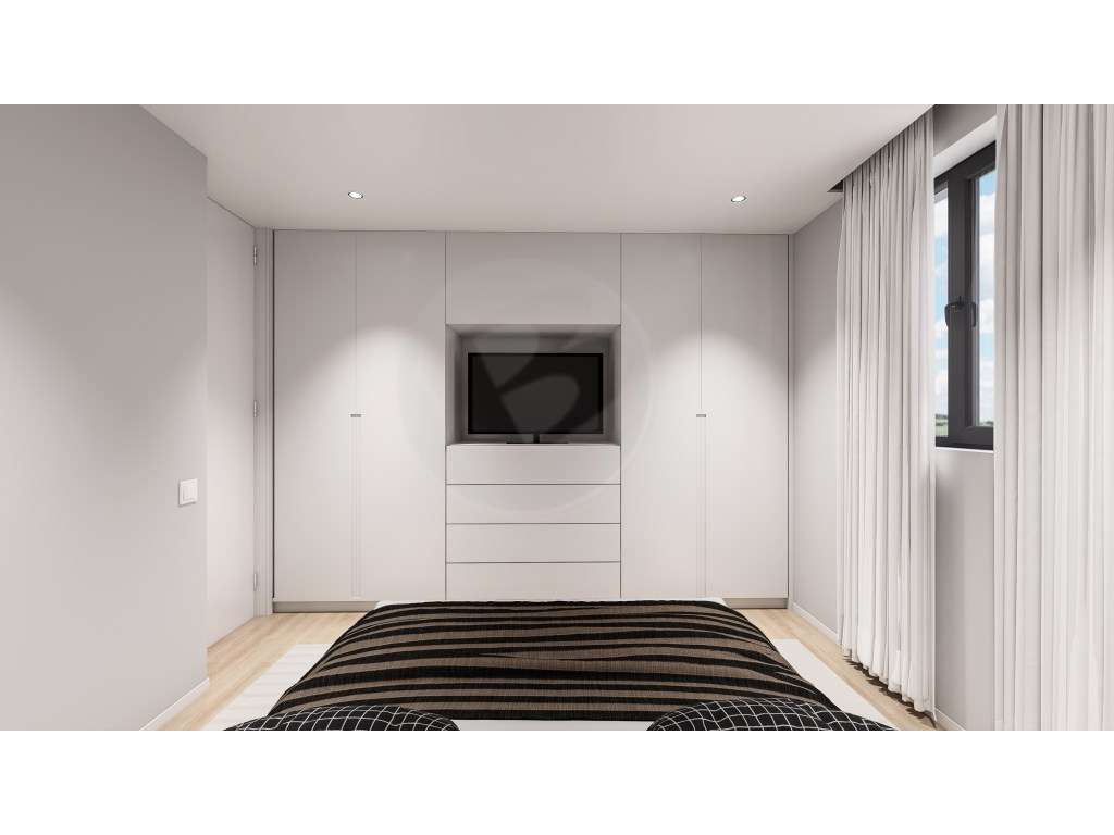 T3 em Construção Junto ao Centro da Póvoa de Varzim-30