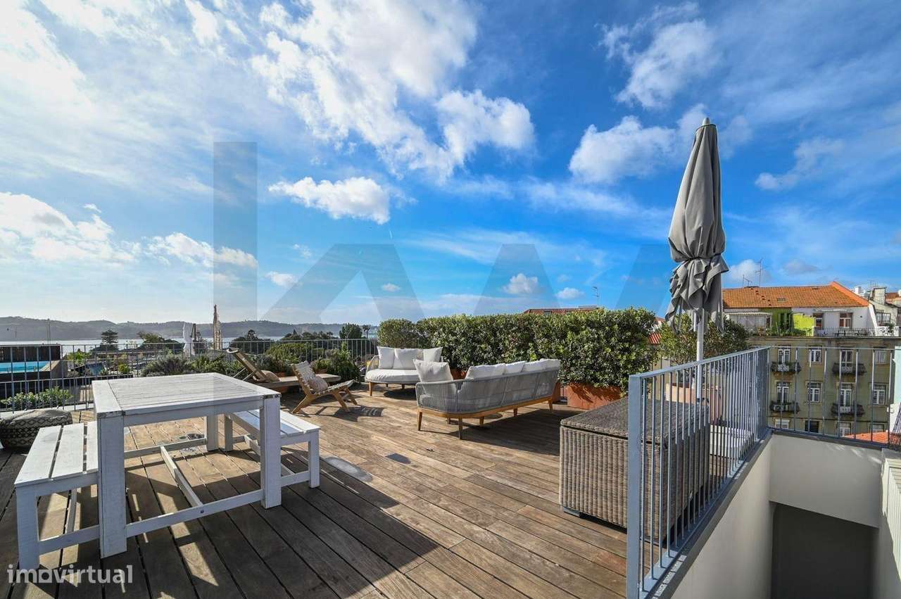 Exclusivo T3 com Terraço Privativo e Piscina no Coração de Belém – Lis - Grande imagem: 2/45