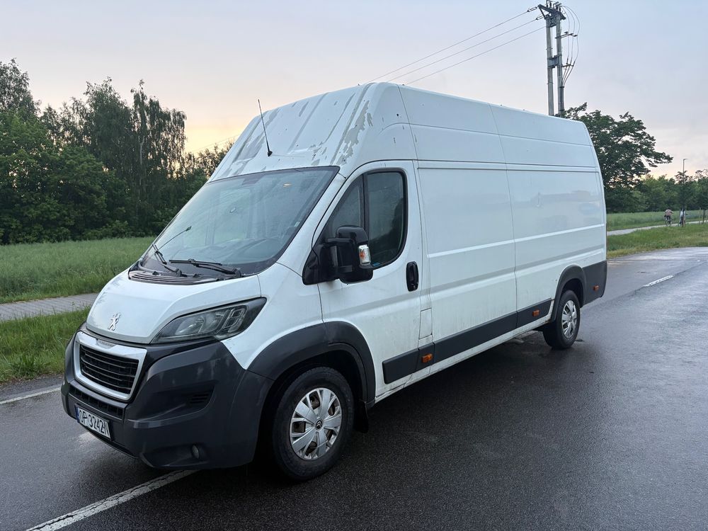 Peugeot Boxer 2015
