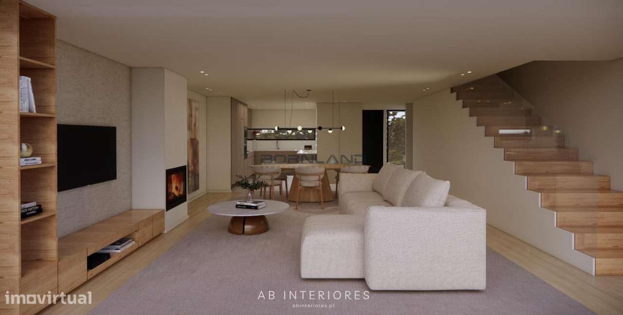 Moradia em Banda T3 + Escritório - Gualtar-6