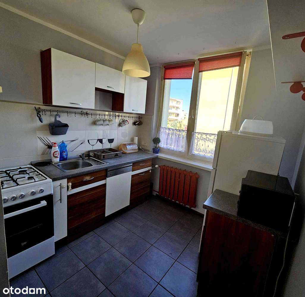 Przytulne mieszkanie z balkonem w centrum miasta - Pełny obrazek: 5/6