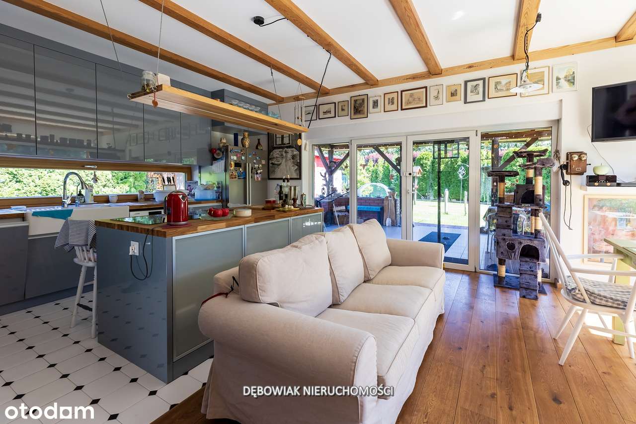 Atrakcyjny dom nad jeziorem Jezierzyckim-1