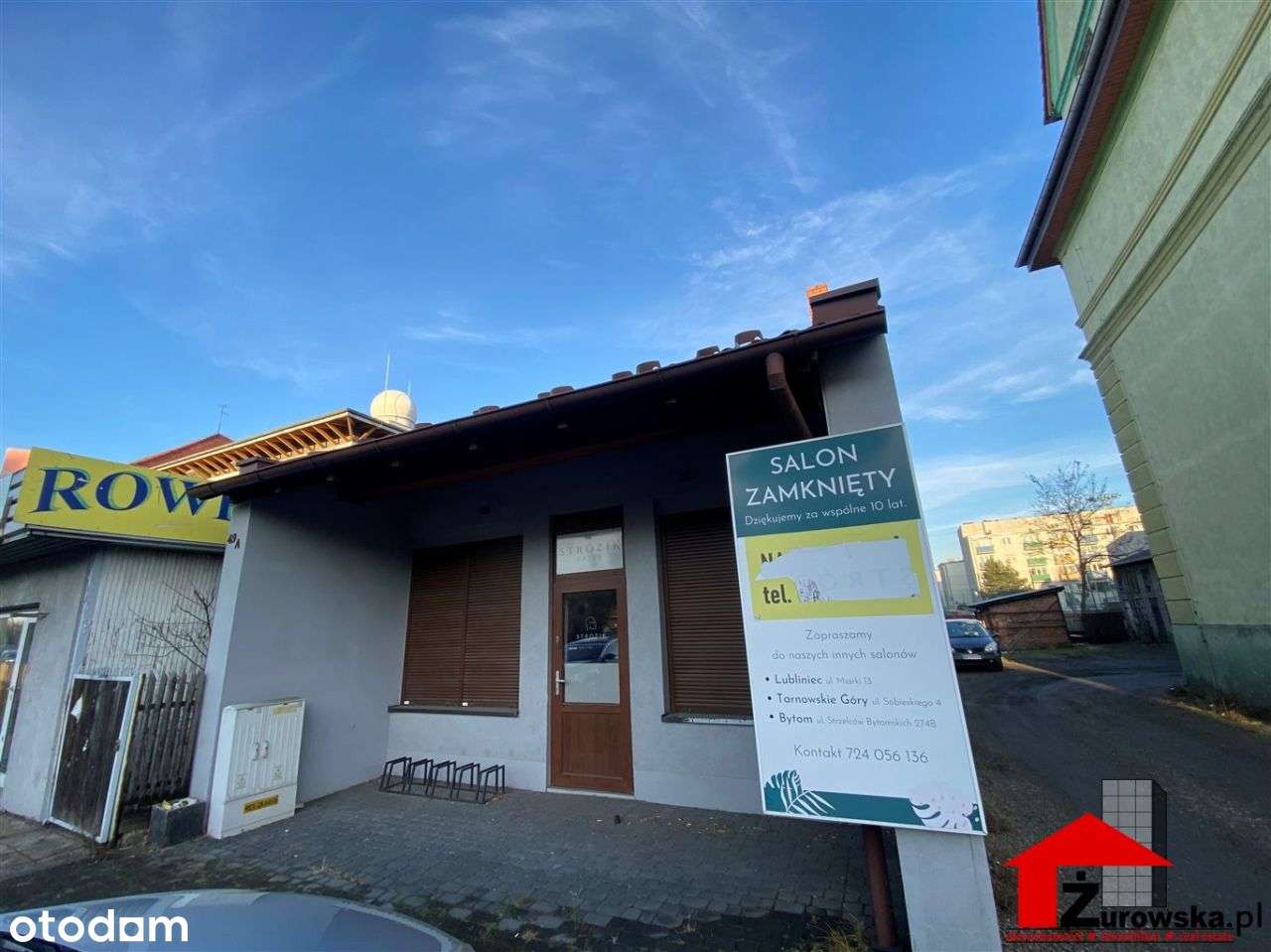 Lokal użytkowy, 147 m², Zawadzkie-1