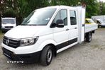 Volkswagen Crafter Doka 2.0 TDI 177 KM 7 Osobowa HDS Hiab Klima Webasto Kamera - 20