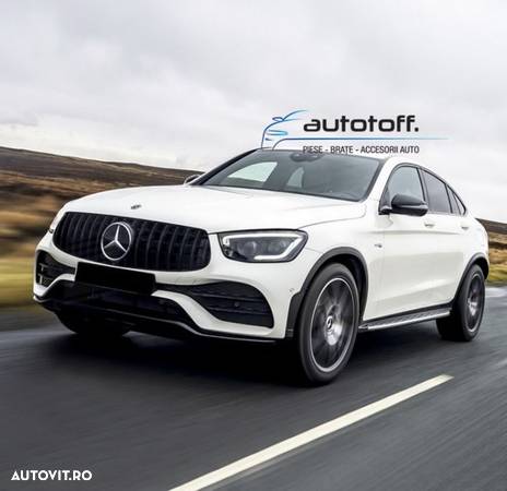 Grila Mercedes Benz GLC SUV X253 C253 Coupe (2019+) AMG Line - 7