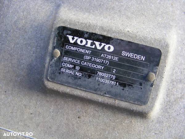 Cutie viteze automata Volvo FH4 E6, cutie volvo AT2612E si AT2412E - 1