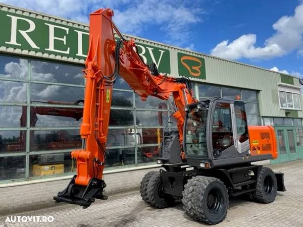 Hitachi ZX140W-3 - 2