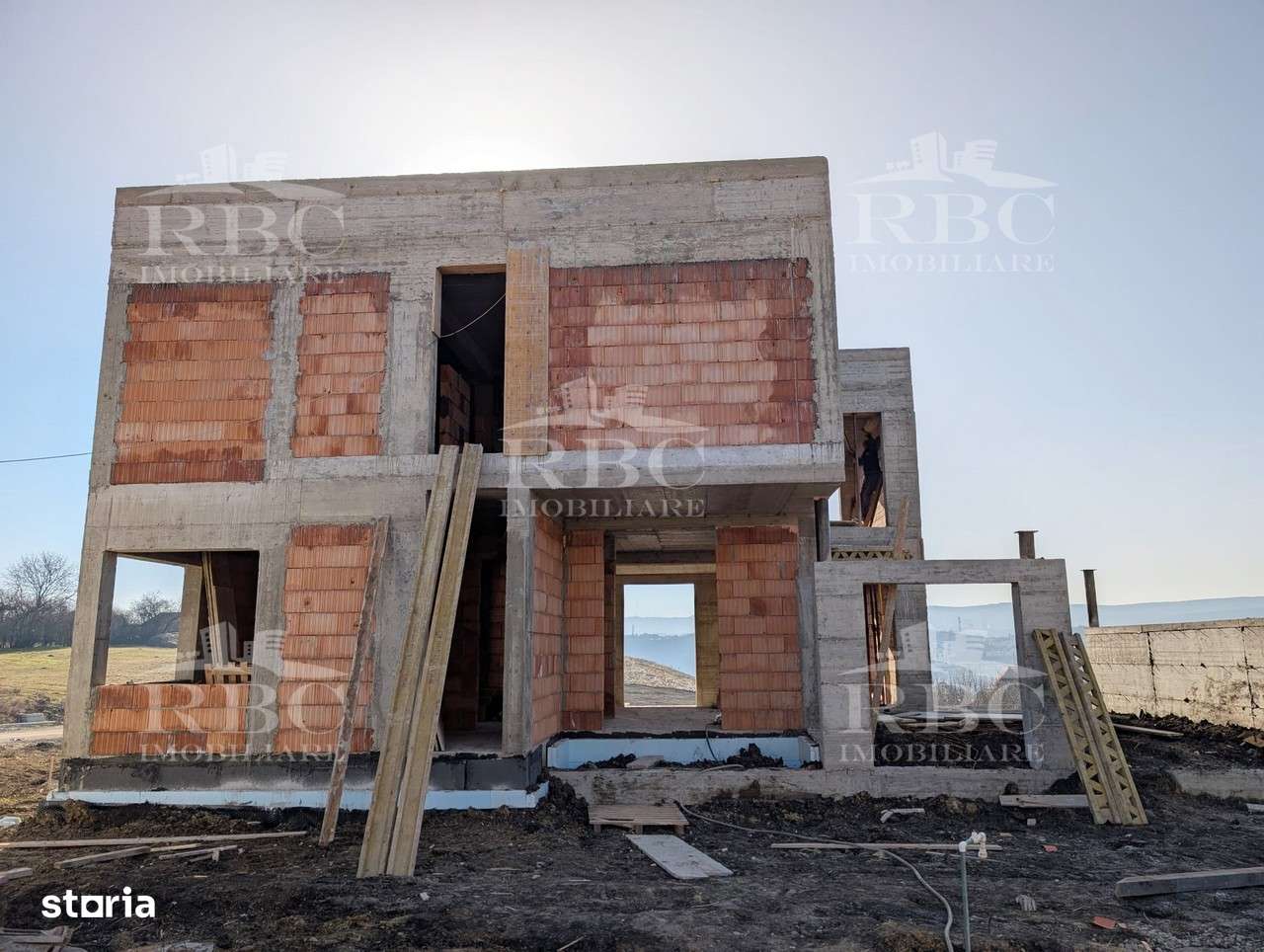 Casa individuala de vanzare cu teren 516 mp-4