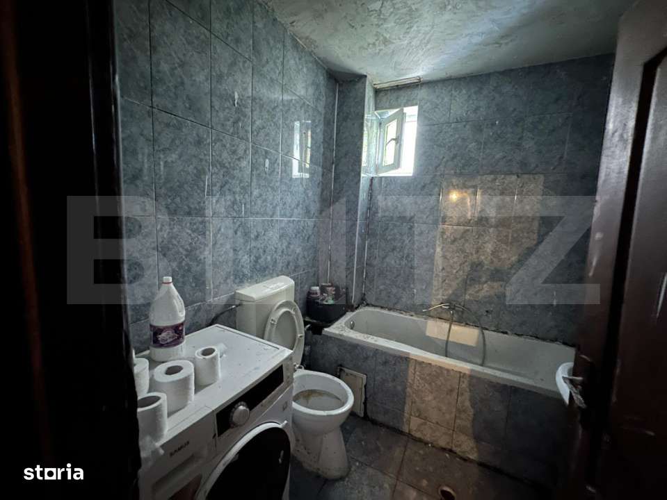 Apartament 3 camere, 62 mp, gradina si balcon,zona Cetate-Kaufland — fotografia 3