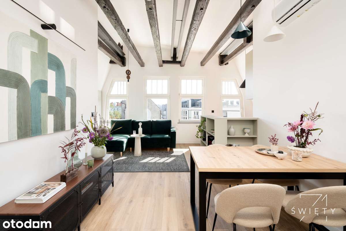 Apartament w kamienicy z windą | Ostatnie piętro