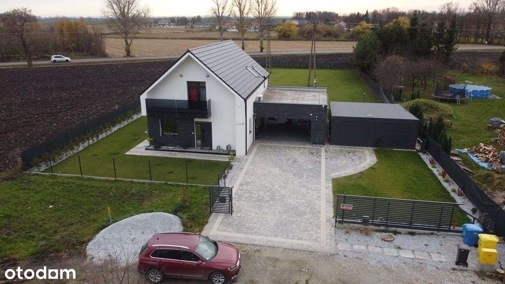 Nowoczesny dom w Pełczycach k. Wrocławia - Pełny obrazek: 4/20