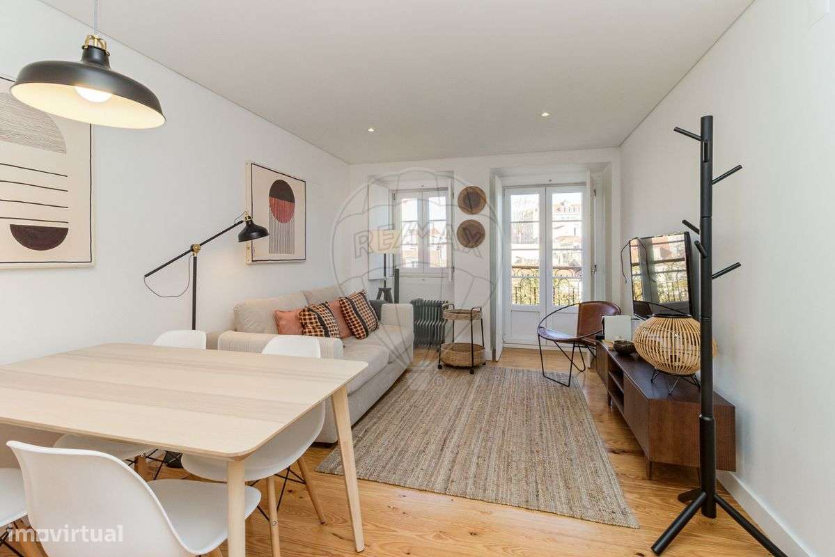 Apartamento T1 para arrendamento - Grande imagem: 2/17