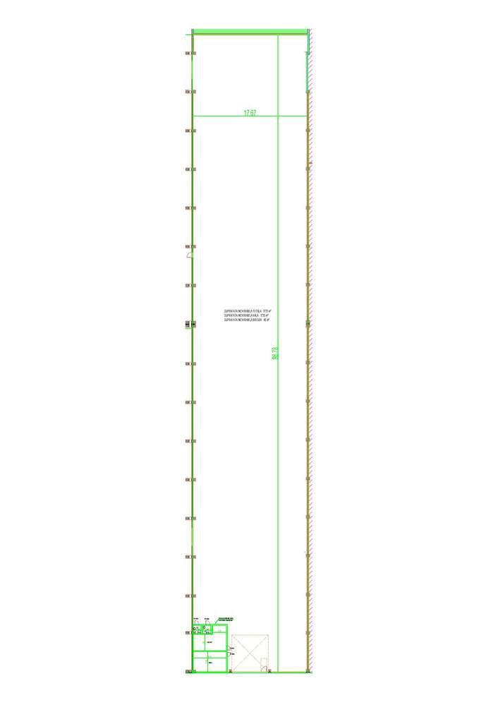 Spatiu industrial de inchiriat 1775 m2 - 3.5 Eur/m2 - Imagine principală: 2/5