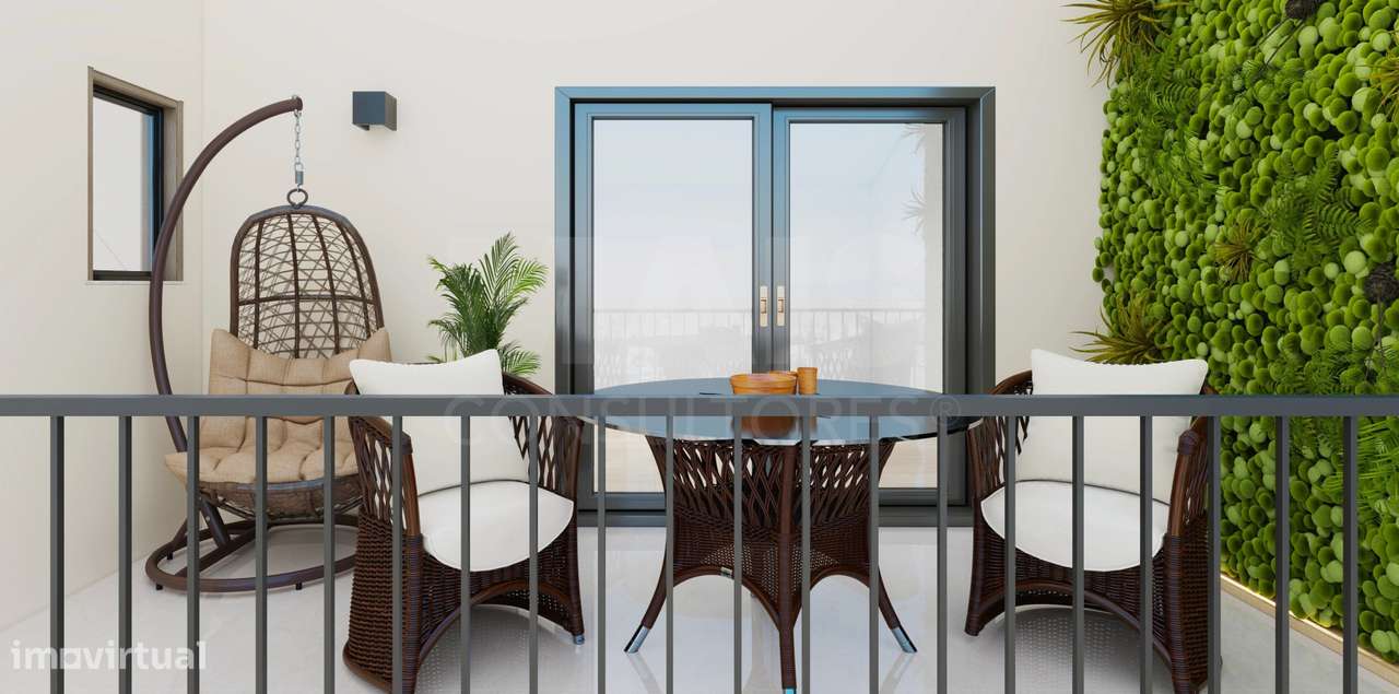 Moradia T3 + sótão a 5 minutos da Praia de São Bernardino - Grande imagem: 5/15