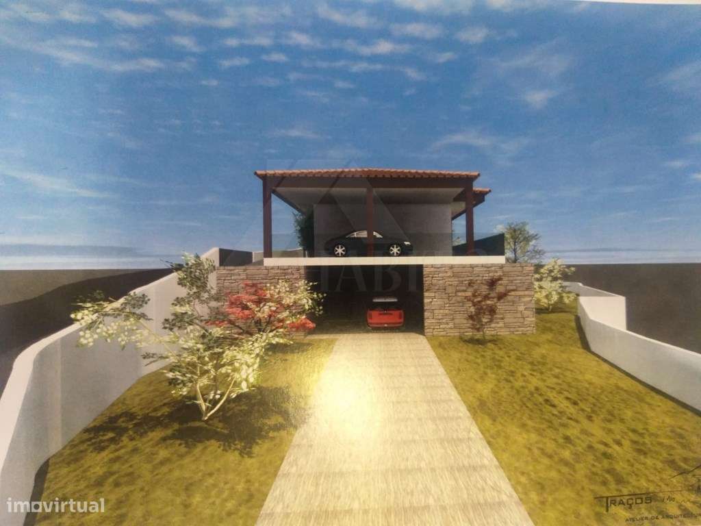 Lote com pré-projeto na Gandra - Grande imagem: 3/9